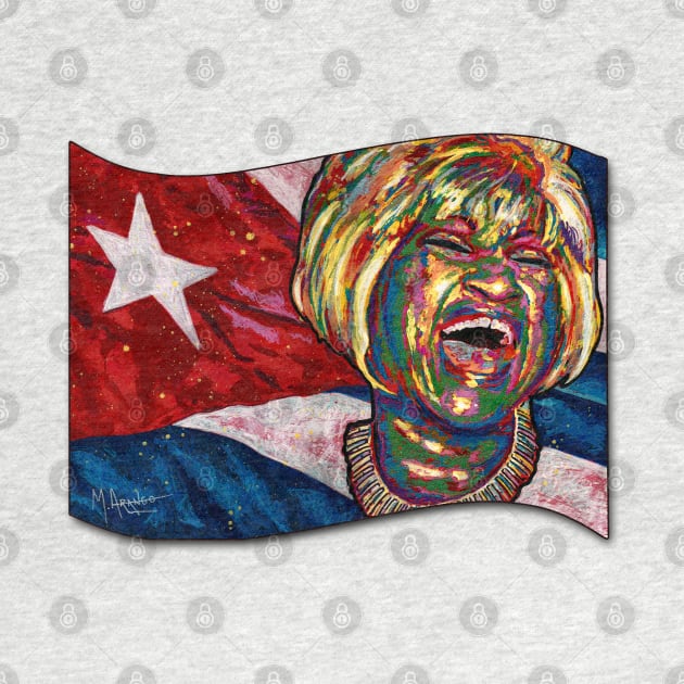 Celia Cruz Cuba by marengo